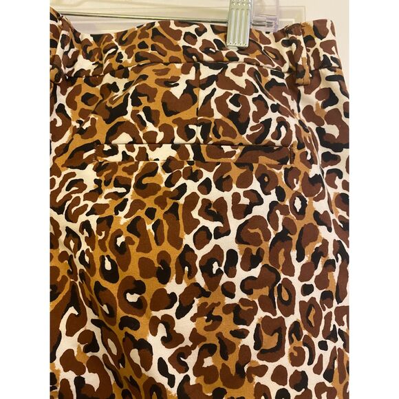 Lilly Pulitzer Cheetah Print Kelly Stretch Pants - Picture 6 of 7